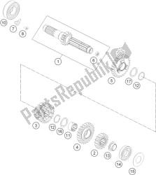 transmission i - arbre principal