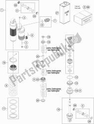 SHOCK ABSORBER DISASSEMBLED