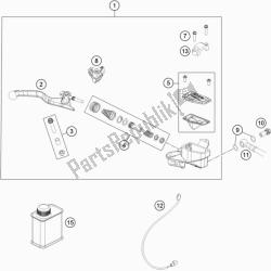 Front Brake Control