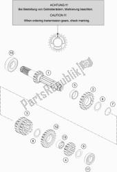 transmission i - arbre principal