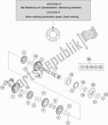 TRANSMISSION II - COUNTERSHAFT