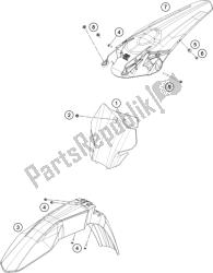 masker, spatborden