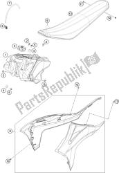 tanque, asiento