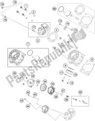 CYLINDER, CYLINDER HEAD