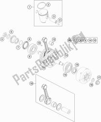 CRANKSHAFT, PISTON