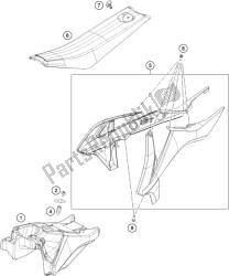 tanque, asiento