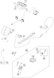 instrumentos / sistema de bloqueio