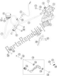 REAR BRAKE CALIPER