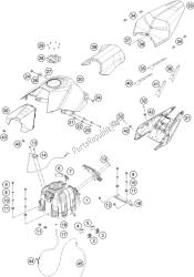 tanque, asiento, tapa