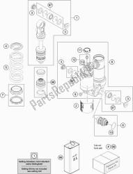 SHOCK ABSORBER DISASSEMBLED