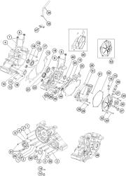 caja del motor