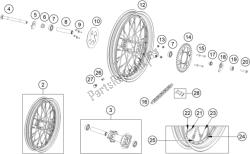 roue arrière