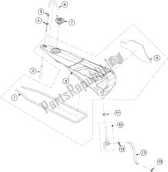 tanque, asiento