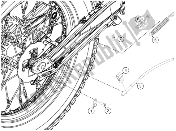 Toutes les pièces pour le Autre du KTM TXT Racing 250 EU 2020