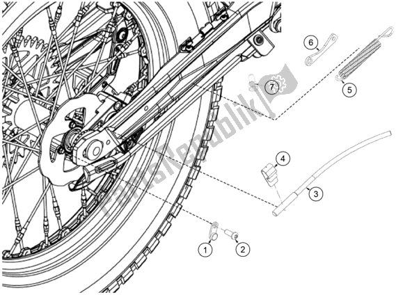 Tutte le parti per il Altro del KTM TXT Racing 250 EU 2021