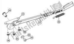 soporte lateral / central