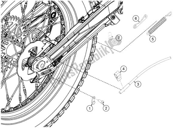 Toutes les pièces pour le Autre du KTM TXT Racing 280 EU 2020