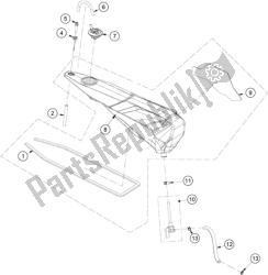 tanque, asiento