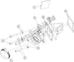 boîtier de valve de roseau