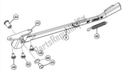 soporte lateral / central