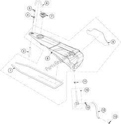 tanque, asiento