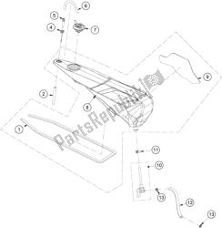 tanque, asiento