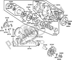 E05 - Driven Pulley