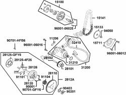 E06 - Starting Motor/ Oil Pump