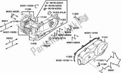 E01 - Crankcase