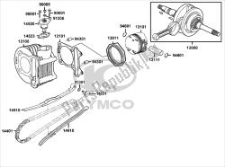 E03 - Piston/ Crankshaft