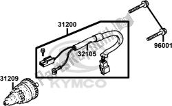 E04 - Motor Assy Starter