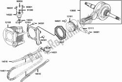 E03 - Cylinder/ Piston,ring/ Crankshaft