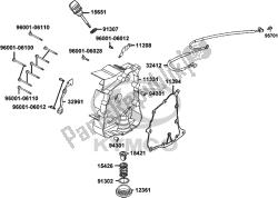 E04 - Right Crankcase Cover