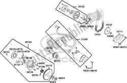 E06 - Starting Motor/ Oil Pump