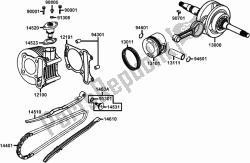 E03 - Cylinder/ Piston, Ring/ Crankshaft