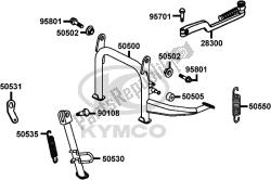 F15 - Stand/ Kick Starter Arm