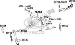 F15 - Stand Kick Starter Arm