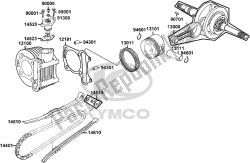 E03 - Cylinder/ Piston,ring/ Crankshaft