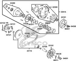 E06 - Driven Pulley