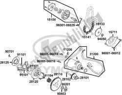 E07 - Starting Motor/ Oil Pump