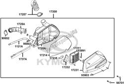 F13 - Muffler Assy Exhaust