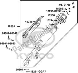 F14 - Muffler Assy Exhaust