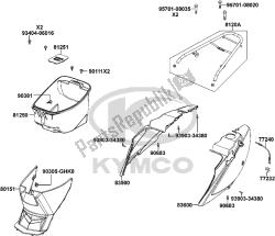 F12 - Body Cover/ Luggage Box