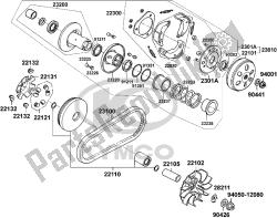 E05 - Driven Pulley