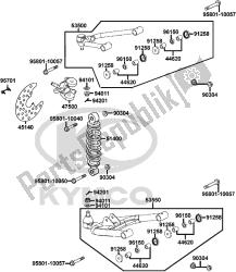 F17 - Cushion Left Swing Arm