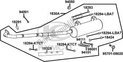 F14 - Exhaust Muffler