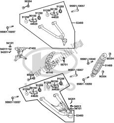 F16 - Cushion Right Swing Arm