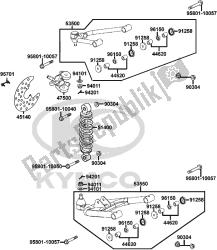 F17 - Cushion Left Swing Arm