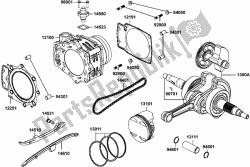 E03 - Cylinder/ Piston,ring/ Crankshaft