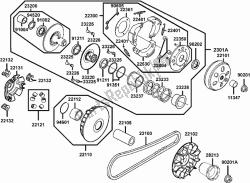 E05 - Drive Pulley